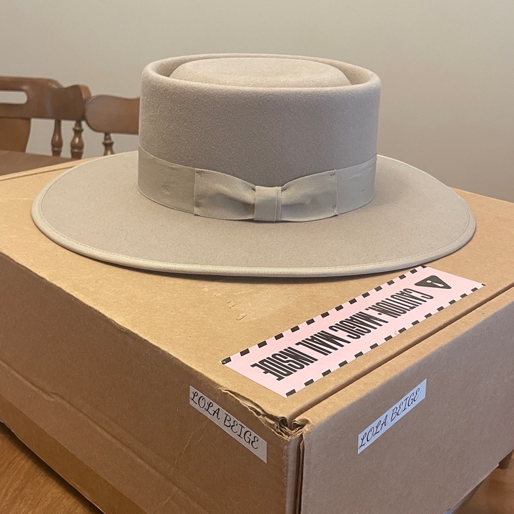 Olive and Pique hat from Dressed in LaLa